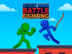 Stick Man Battle Fighting — безплатна онлайн игра