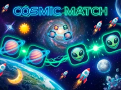 Cosmic Match — безплатна онлайн игра