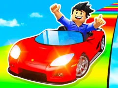Epic Car Stunt Race Obby — безплатна онлайн игра