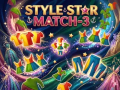 Style Star Match-3 — безплатна онлайн игра