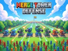 Merge Tower Defense — безплатна онлайн игра