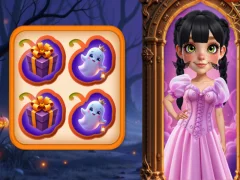 Boo-tiful Princess Match — безплатна онлайн игра