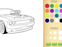 Car Coloring Book — безплатна онлайн игра