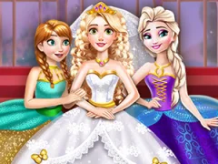 Goldie Princess Wedding — безплатна онлайн игра