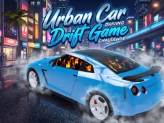 Urban Car Drift Game — безплатна онлайн игра
