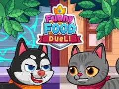 Funny Food Duel — безплатна онлайн игра