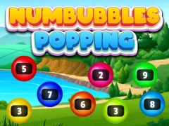 Numbubbles Popping — безплатна онлайн игра