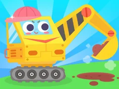 Dudu Engineering Truck — безплатна онлайн игра