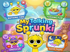 My Talking Sprunki — безплатна онлайн игра