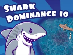 Shark Dominance io — безплатна онлайн игра