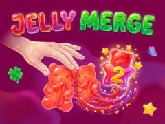 Jelly merge — безплатна онлайн игра