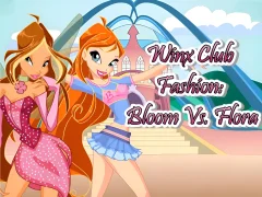 Winx Club Fashion: Bloom vs Flora — безплатна онлайн игра