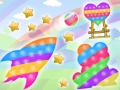 Cannon Ball + Pop It Fidget — безплатна онлайн игра
