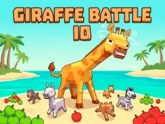 Giraffe Battle Io — безплатна онлайн игра