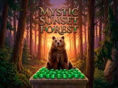 Mystic sunset forest — безплатна онлайн игра