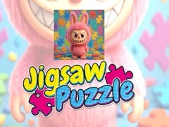 Labubu Girls Jigsaw Puzzle for Kids — безплатна онлайн игра