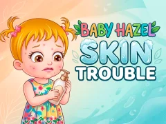 Baby Hazel Skin Trouble — безплатна онлайн игра