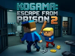 Kogama: Escape from prison 2 — безплатна онлайн игра