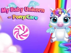 My Baby Unicorn  Pony Care — безплатна онлайн игра
