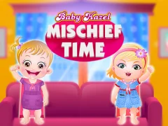 Baby Hazel mischief time — безплатна онлайн игра