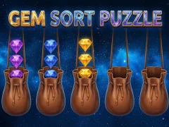 Gem Sort Puzzle — безплатна онлайн игра