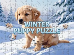 Winter Pets Puzzle — безплатна онлайн игра