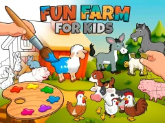Fun Farm For Kids — безплатна онлайн игра