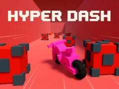 Hyper Dash — безплатна онлайн игра