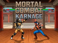 Mortal Combat Karnage — безплатна онлайн игра