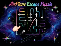 AirPlane Escape Puzzle — безплатна онлайн игра
