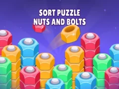 Sort Puzzle Nuts and Bolts — безплатна онлайн игра