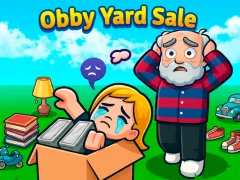 Obby Yard Sale — безплатна онлайн игра