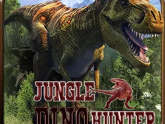 Jungle Dino Hunter — безплатна онлайн игра