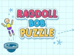 Ragdoll Bob Puzzle — безплатна онлайн игра