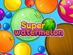 Super Watermelon — безплатна онлайн игра