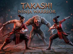 Takashi Ninja Warrior — безплатна онлайн игра