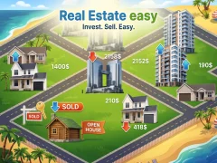 Real Estate easy — безплатна онлайн игра