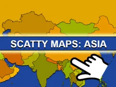 Satty Maps Asia — безплатна онлайн игра