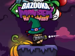 Bazooka and Monster Halloween — безплатна онлайн игра