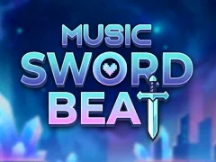 Music Sword Beat — безплатна онлайн игра