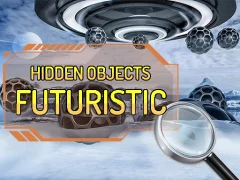 Hidden Objects Futuristic — безплатна онлайн игра
