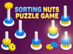Sorting Nuts Puzzle Game — безплатна онлайн игра