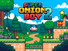 Super Onion Boy 2 — безплатна онлайн игра