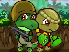 Dino Squad Adventure — безплатна онлайн игра