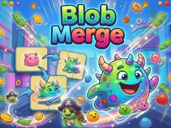 Blob Merge — безплатна онлайн игра