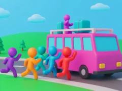 Bus Jam Escape — безплатна онлайн игра