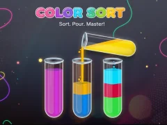 Color Sort — безплатна онлайн игра