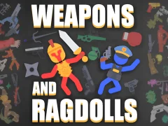 Weapons and Ragdolls — безплатна онлайн игра