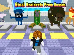 Steal Brainrots From Bosses — безплатна онлайн игра