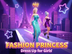 Fashion Princess Dress Up for Girls — безплатна онлайн игра
